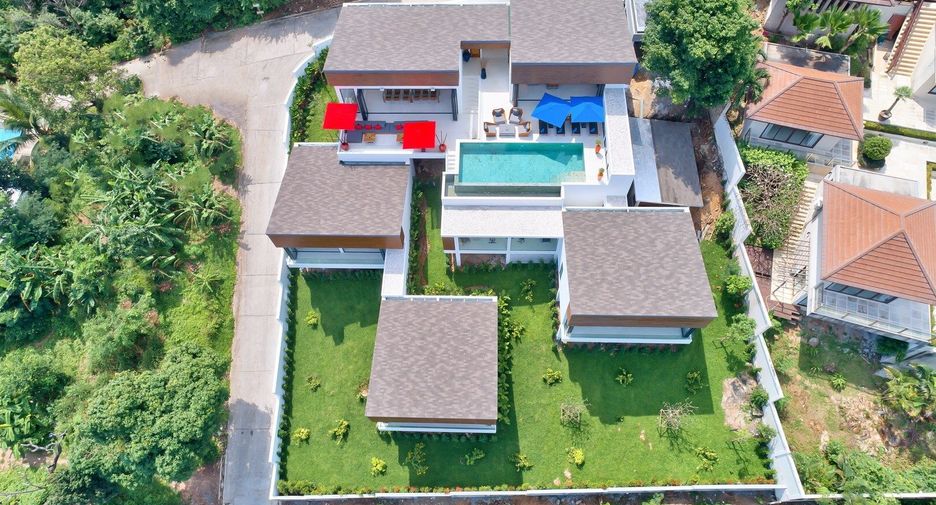 For rent 6 bedrooms villa in Ko Samui, Surat Thani