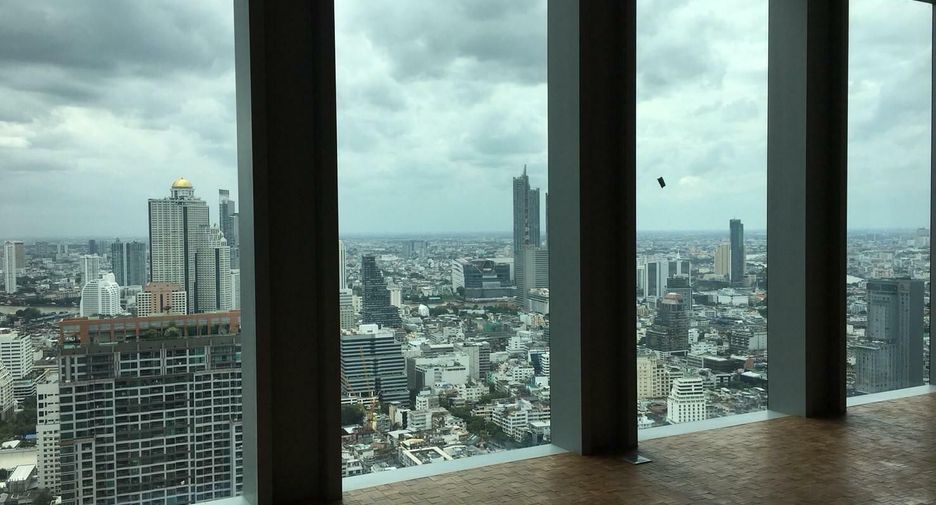 For sale 2 bedrooms condo in Sathon, Bangkok