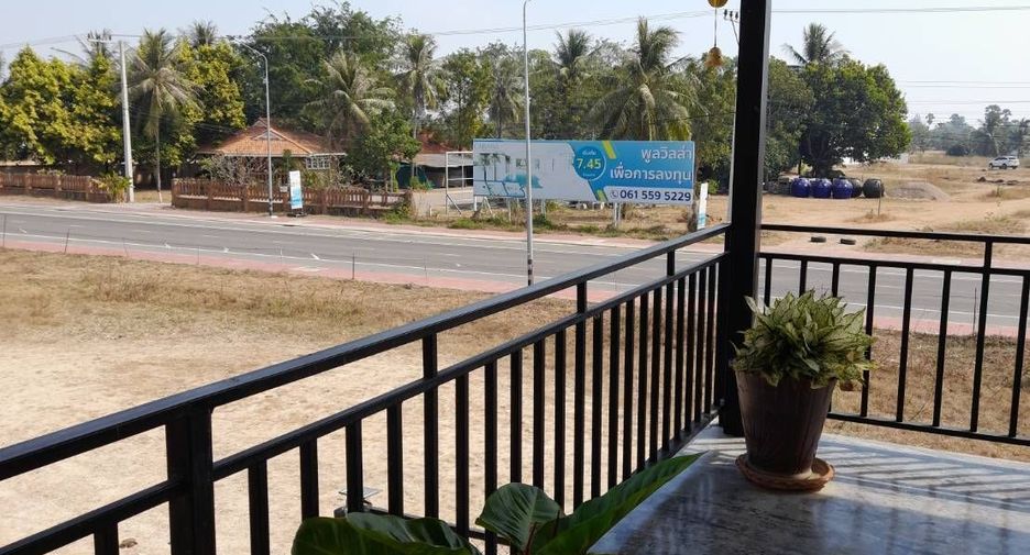 For rent 2 bedrooms house in Pran Buri, Prachuap Khiri Khan