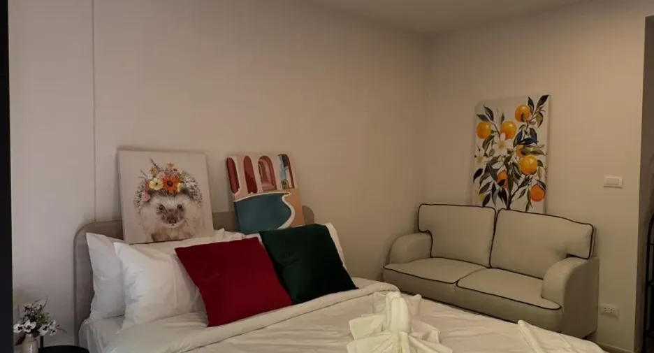 For sale and for rent studio condo in Hua Hin, Prachuap Khiri Khan