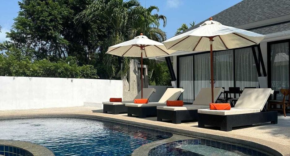 Villa en alquiler de 3 habitaciones en Ko Samui, Surat Thani