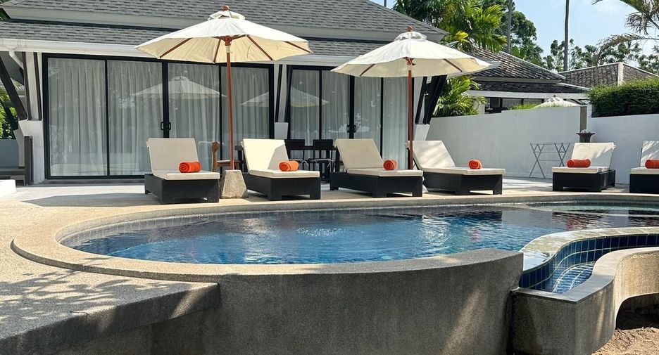 Villa en alquiler de 3 habitaciones en Ko Samui, Surat Thani