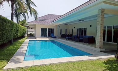 For rent 3 bedrooms villa in Cha Am, Phetchaburi