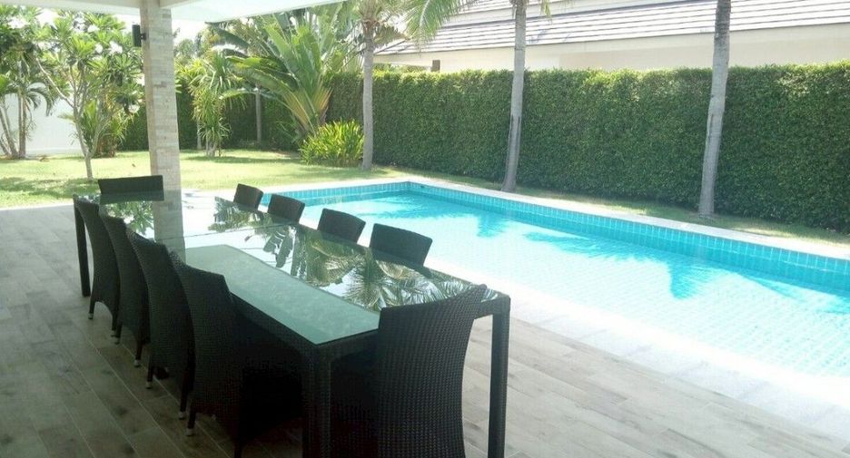 Villa en alquiler de 3 habitaciones en Cha Am, Phetchaburi