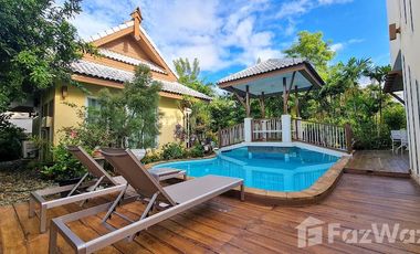 For sale 4 bedrooms villa in San Sai, Chiang Mai