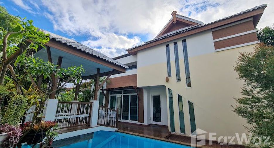 For sale 4 bedrooms villa in San Sai, Chiang Mai
