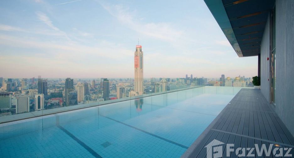 For sale 1 bed condo in Pathum Wan, Bangkok