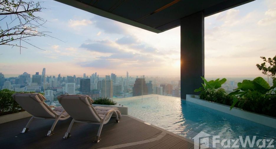 For sale 1 bed condo in Pathum Wan, Bangkok