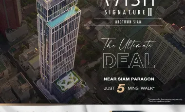 À vendre 1 chambre condo à Pathum Wan, Bangkok