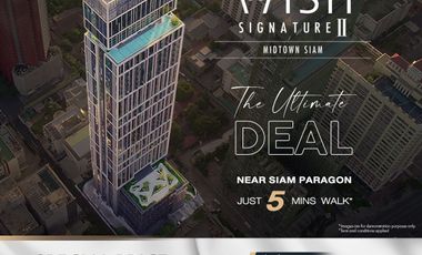 For sale 1 bed condo in Pathum Wan, Bangkok