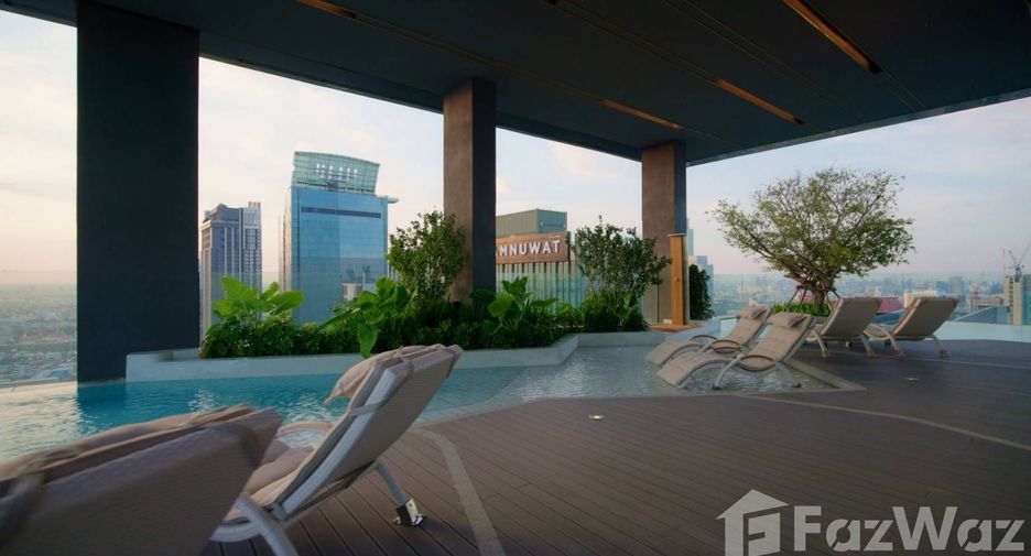 For sale 1 bed condo in Pathum Wan, Bangkok