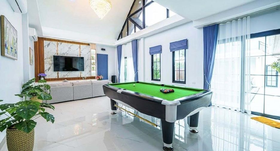 À vendre 6 chambres villa à Bang Lamung, Chonburi