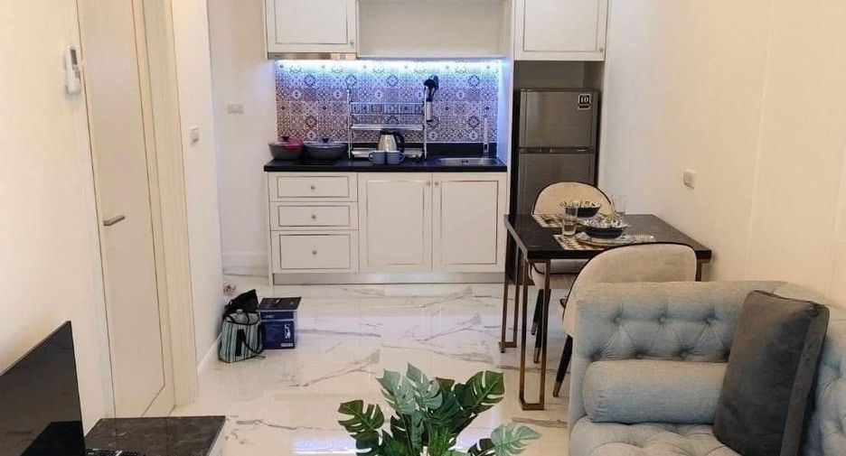 À vendre 1 chambre condo à Bang Lamung, Chonburi