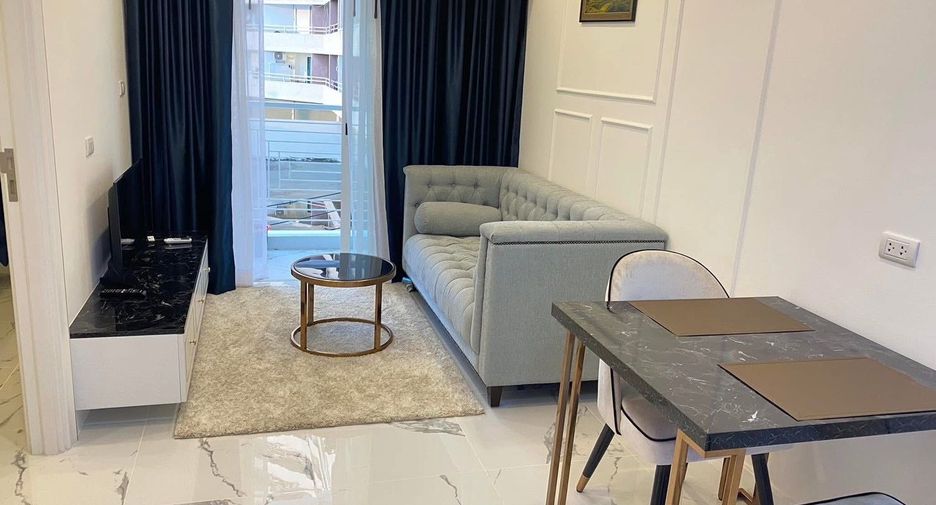 À vendre 1 chambre condo à Jomtien, Pattaya