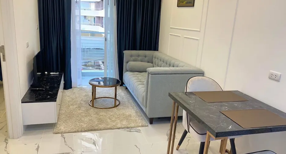 À vendre 1 chambre condo à Bang Lamung, Chonburi