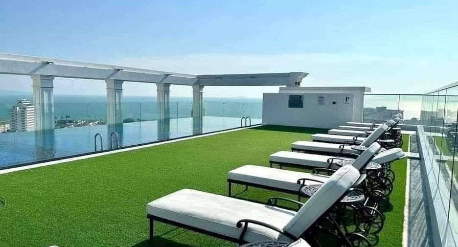 À vendre 1 chambre condo à Bang Lamung, Chonburi