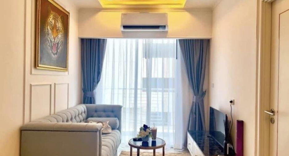 À vendre 1 chambre condo à Bang Lamung, Chonburi