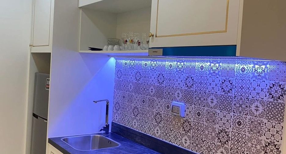 À vendre 1 chambre condo à Bang Lamung, Chonburi