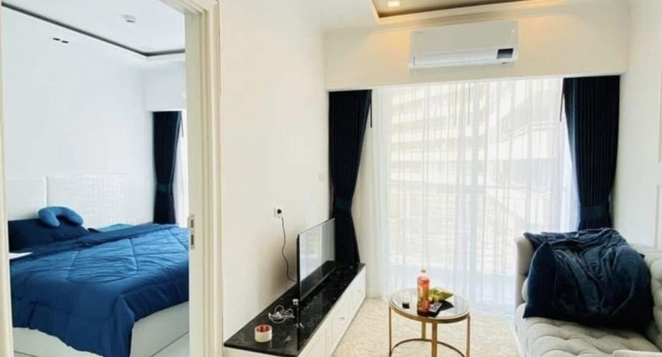 À vendre 1 chambre condo à Bang Lamung, Chonburi