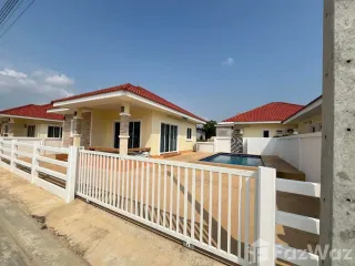 For rent 2 bedrooms house in Pran Buri, Prachuap Khiri Khan