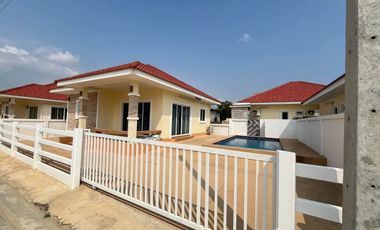 Casa en alquiler de 2 habitaciones en Pran Buri, Prachuap Khiri Khan