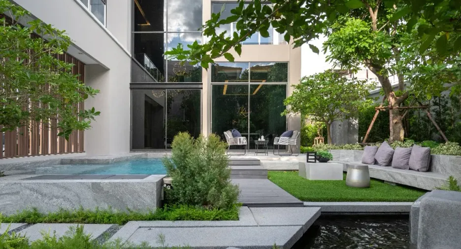 Villa en venta de 4 habitaciones en Lak Si, Bangkok