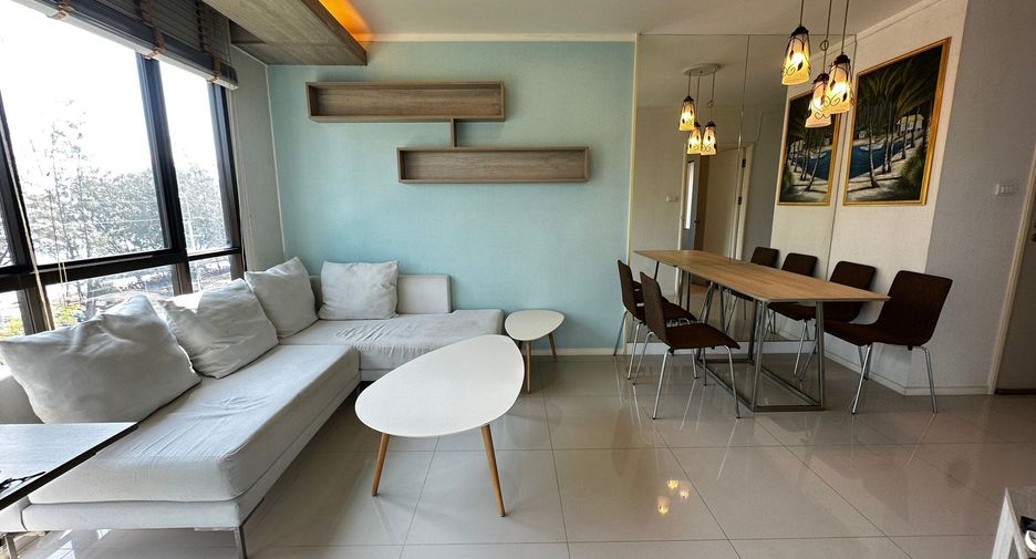 For rent 2 bedrooms condo in Cha Am, Phetchaburi
