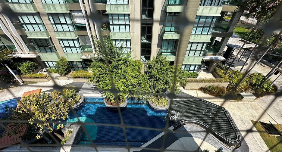 For rent 2 bedrooms condo in Cha Am, Phetchaburi