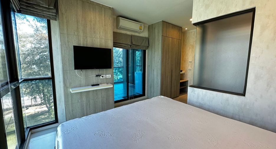 For rent 2 bedrooms condo in Cha Am, Phetchaburi