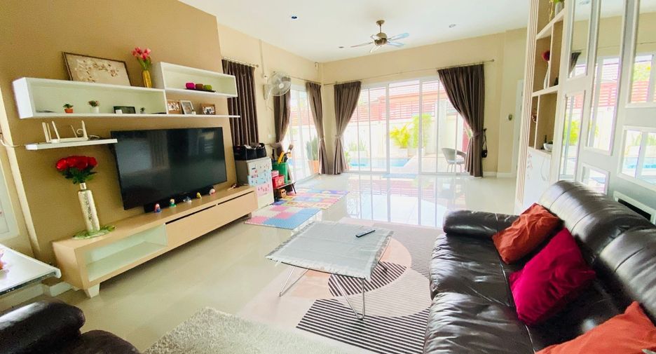 For sale 3 bedrooms house in Bang Lamung, Chonburi