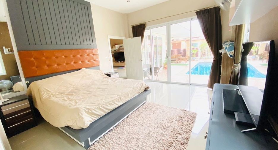 For sale 3 bedrooms house in Bang Lamung, Chonburi