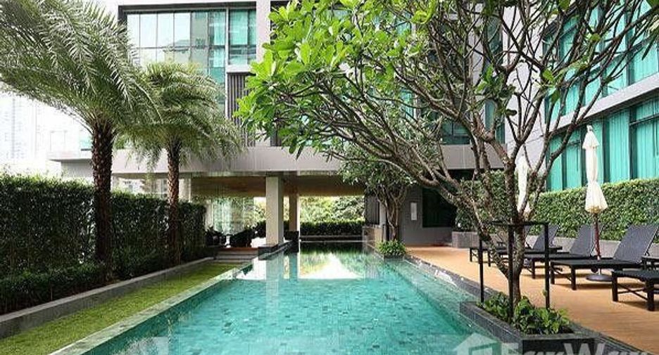 For sale and for rent 1 bed condo in Watthana, Bangkok