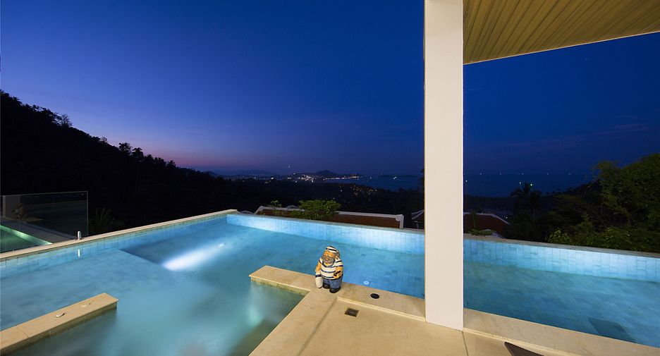 For sale 3 bedrooms villa in Ko Samui, Surat Thani