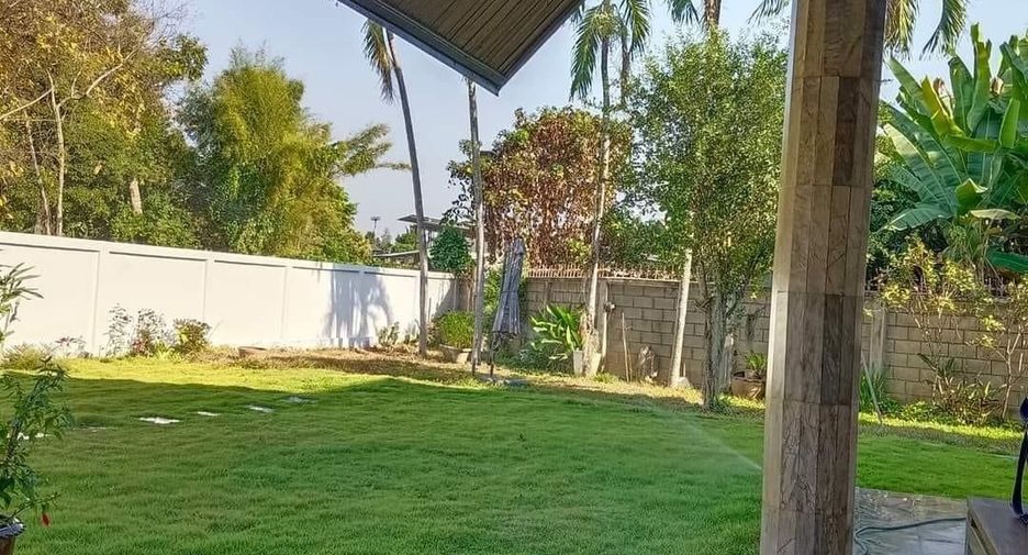 For sale and for rent 4 bedrooms house in Hang Dong, Chiang Mai