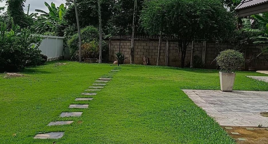 For sale and for rent 4 bedrooms house in Hang Dong, Chiang Mai