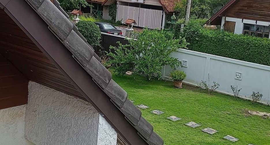 For sale and for rent 4 bedrooms house in Hang Dong, Chiang Mai