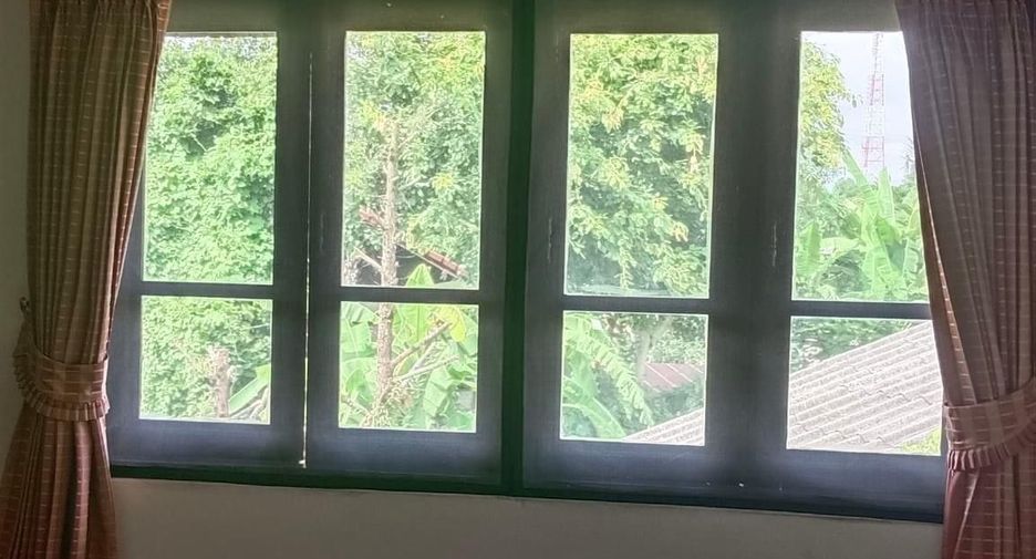 For sale and for rent 4 bedrooms house in Hang Dong, Chiang Mai