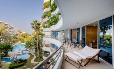 For rent 2 bedrooms condo in Hua Hin, Prachuap Khiri Khan