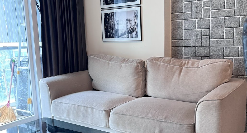 For rent 2 bedrooms condo in Bang Lamung, Chonburi