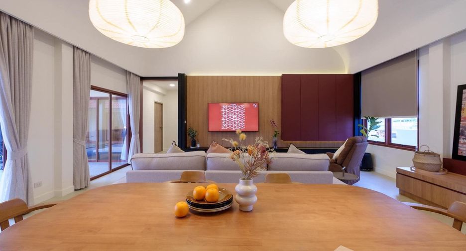 For sale 4 bedrooms house in Hua Hin, Prachuap Khiri Khan