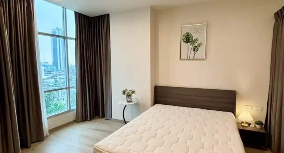 For sale and for rent 1 bed condo in Sathon, Bangkok