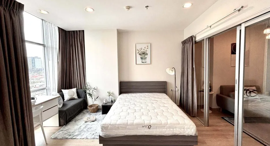 For sale and for rent 1 bed condo in Sathon, Bangkok