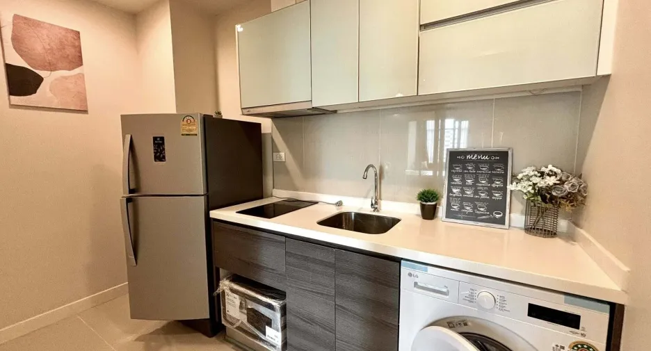 For sale and for rent 1 bed condo in Sathon, Bangkok