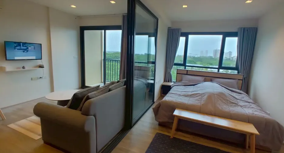 For rent 1 bed condo in Cha Am, Phetchaburi