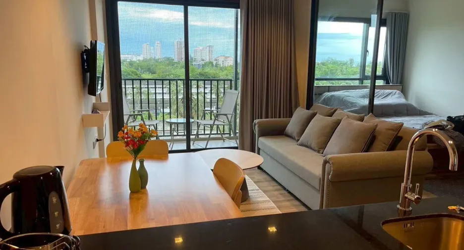 For rent 1 bed condo in Cha Am, Phetchaburi