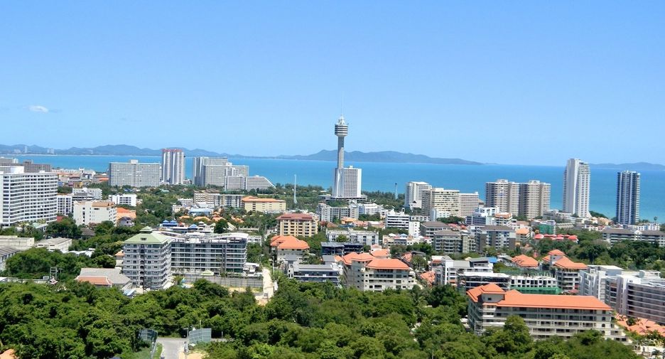 For rent スタジオ condo in Bang Lamung, Chonburi