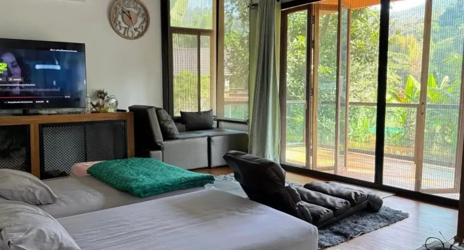 Villa en alquiler de 1 habitaciones en Hang Dong, Chiang Mai