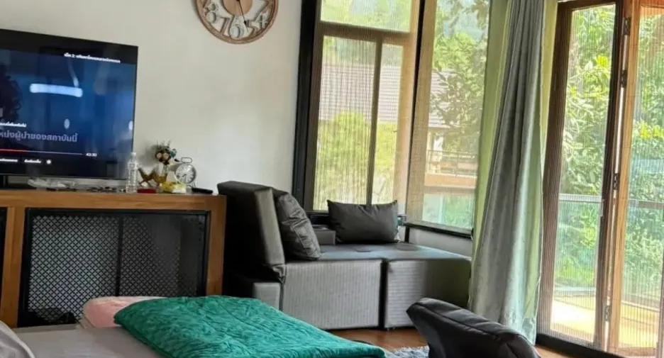 Villa en alquiler de 1 habitaciones en Hang Dong, Chiang Mai