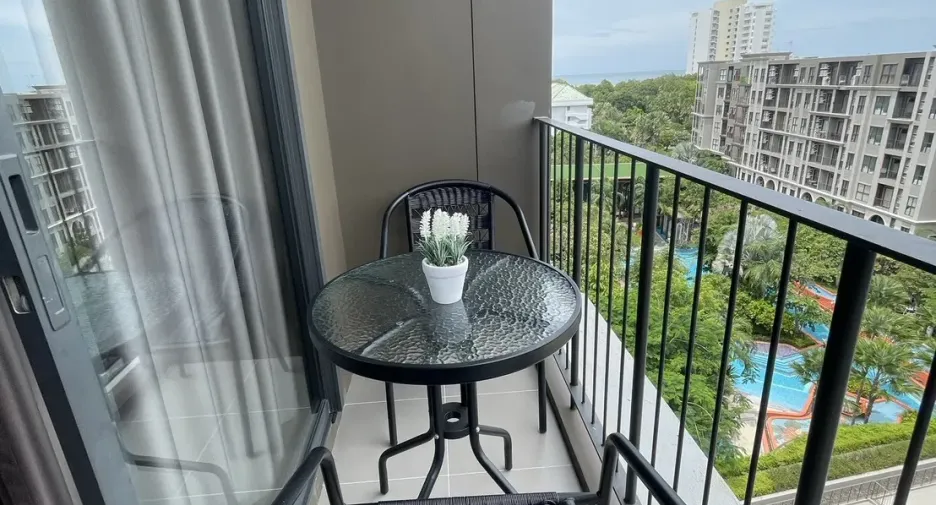 Wohnung zur Miete mit 1 Zimmer in Hua Hin, Prachuap Khiri Khan