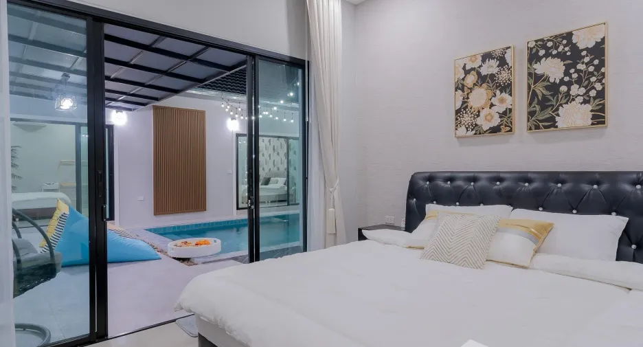For sale and for rent 4 bedrooms villa in Hua Hin, Prachuap Khiri Khan